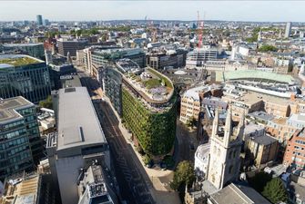 У Лондоні зведуть 11-поверхівку з найбільшою "зеленою стіною" в Європі