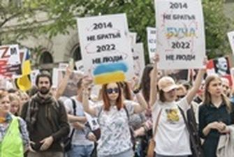 В Венгрии впервые прошел многолюдный митинг за Украину
