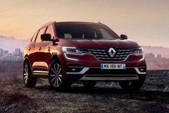 Новый Renault Koleos: обновленный дизайн и пара новых двигателей