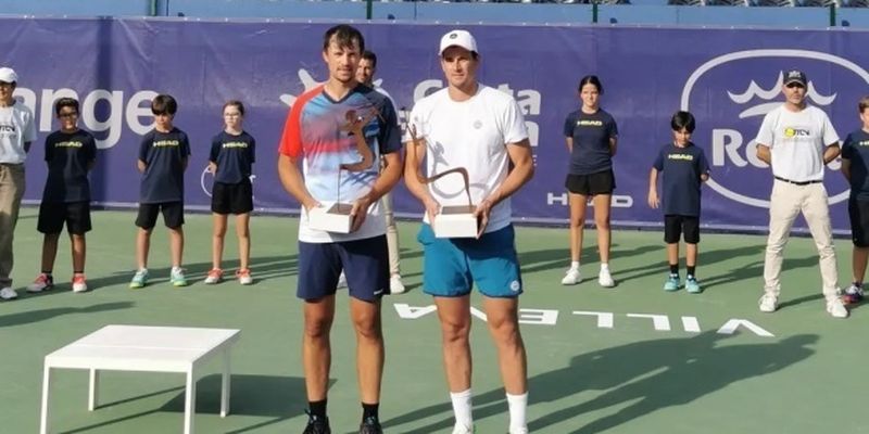 Украинец Молчанов выиграл парный турнир ATP в Аликанте