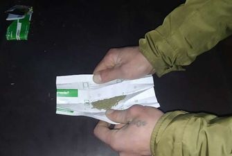 На Київщині поліція знайшла у водія-порушника наркотики