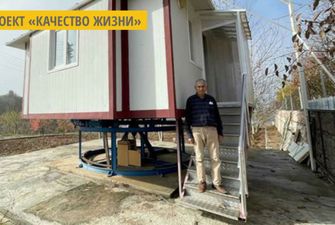 В Турции мужчина построил дом, который вращается на 360 градусов