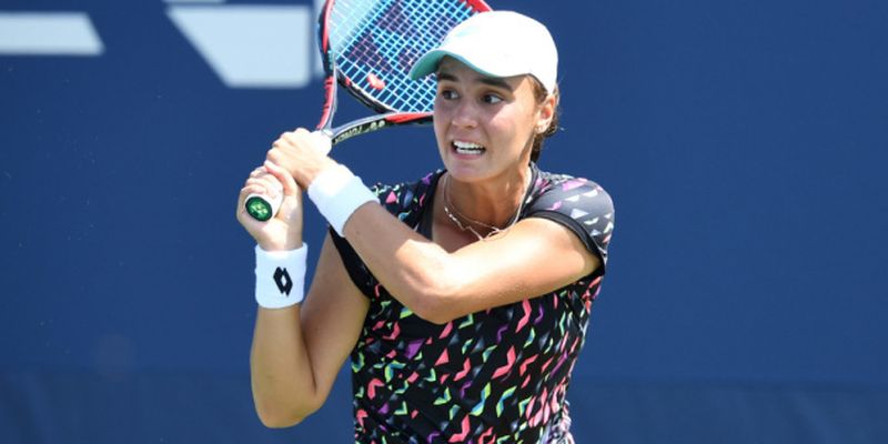 Украинка Калинина сыграет в одиночном и парном разрядах турнира WTA в Юрмале