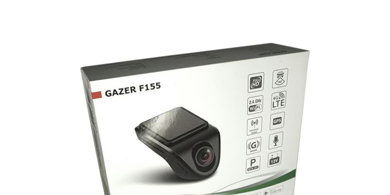 Gazer F155 – первый регистратор с облачным хранилищем и дистанционным доступом к автомобилю 24/7