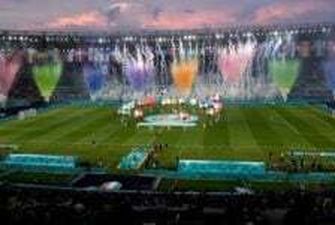 Цветной салют, виртуальное шоу и легендарные исполнители: в Риме стартовало Евро-2020