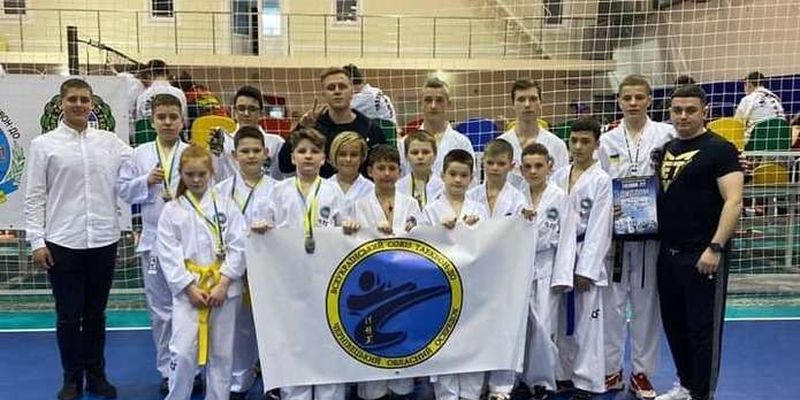 Буковинські спортсмени відзначилися на чемпіонаті України з таеквон-до