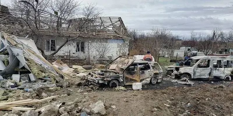 Обстрелы Херсонщины: россияне убили человека и ранили еще восьмерых мирных жителей