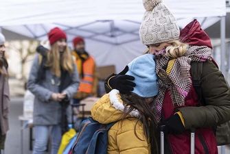 С начала апреля количество переселенцев в Украине увеличилось на 600 тыс. человек — МОМ
