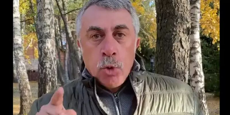 Доктор Комаровский возмущен безответственным отношением украинцев к прививкам: Места на кладбищах есть, в больницах и моргах - нет