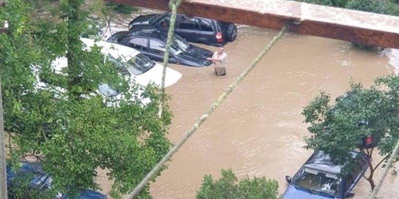 Наводнение в Ялте: "власти" Крыма оценили ущерб