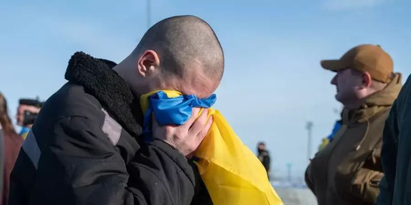В Украину из российского плена вернулись 207 украинцев