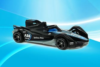 Hot Wheels випустили іграшковий болід гоночної серії Formula E