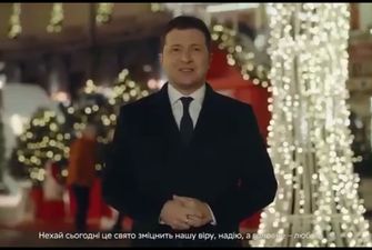 Зеленский поздравил украинцев с рождественскими праздниками: о чем говорил