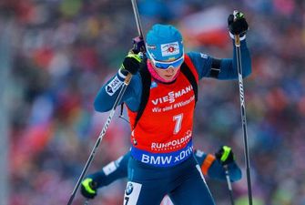 Кубок світу з біатлону: Віта Семеренко увійшла в топ-10 жіночої гонки переслідування