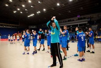 Збірна України з гандболу вийшла до Чемпіонату Європи-2020