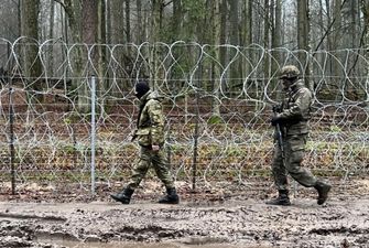 Польскую границу из Беларуси ночью снова штурмовали мигранты