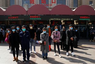 У Китаї за минулу добу від коронавірусу померли 4 людини
