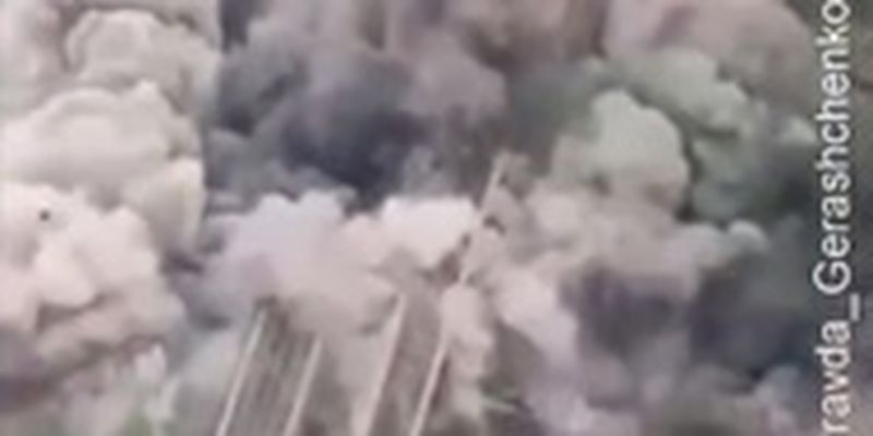 ВСУ взорвали ж/д мосты в Луганской области