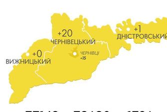 Де у Чернівецькій області виявили нові випадки COVID-19