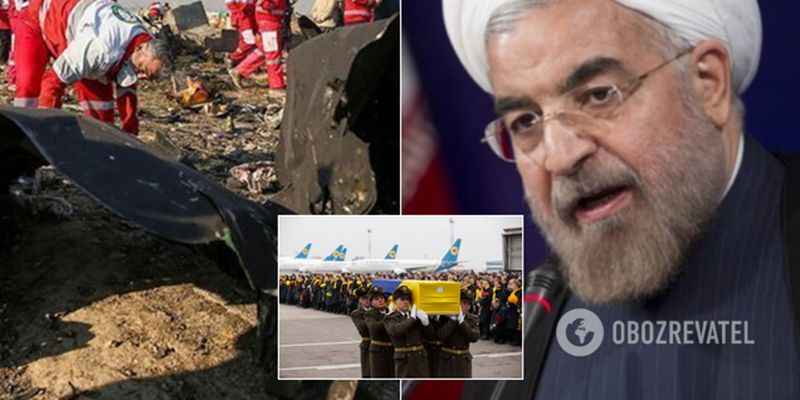 Сильный поступок президента: как Иран скрывал правду о сбитом украинском самолете