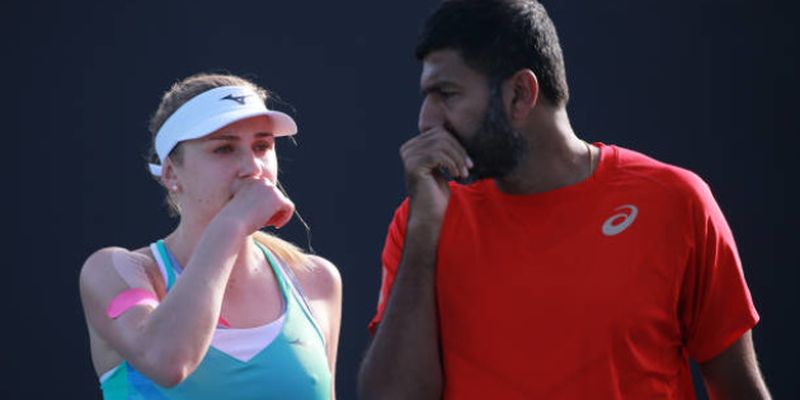 Надежда Киченок вышла в четвертьфинал Australian Open в смешанном разряде