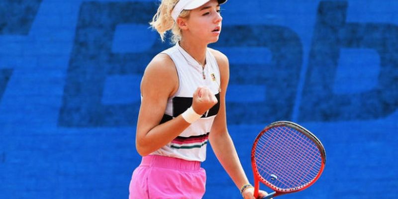 Украинка Соболева сыграет в финале турнира ITF в Турции