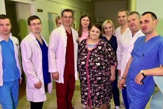 Во Львове хирурги удалили 20-килограммовую опухоль