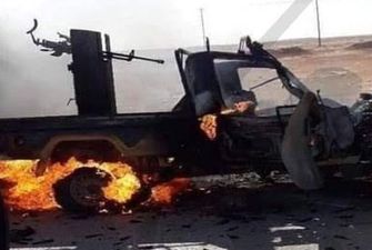 В Сирии уничтожили российского наемника и два военных автомобиля