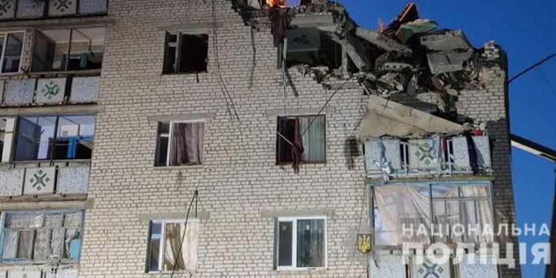 Поліція відкрила справу за фактом вибуху будинку в Новій Одесі