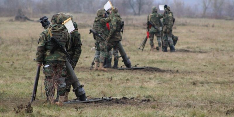 Молдова проведет масштабные военные учения