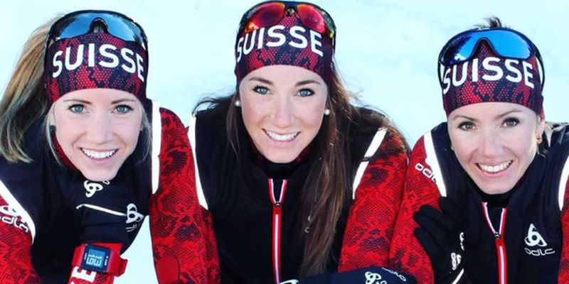 Красотки биатлонистки Гаспарин: три сестры принесли медаль своей стране