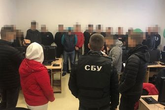 В Виннице СБУ заблокировала подпольный call-центр