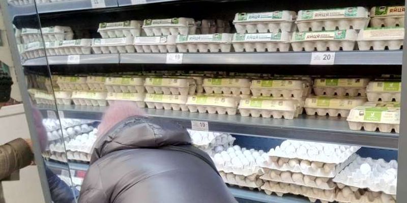 «АТБ-Маркет» прогнозує підвищення цін на курячі яйця