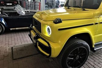 Китайские тюнинг-мастера превратили Suzuki Jimny в "Гелендваген"