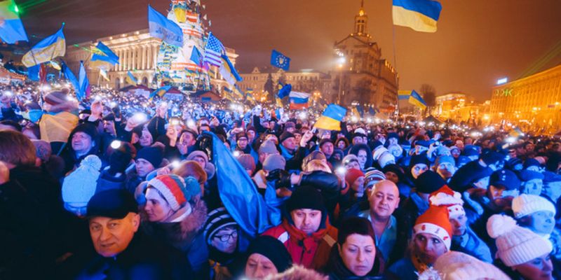 Вышла заключительная серия проекта "10 Дней независимости Украины" – о Революции Достоинства