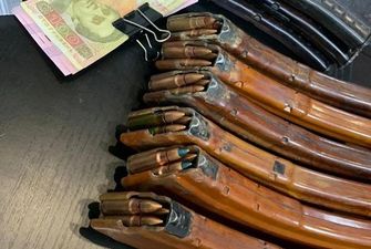 На Донбассе начальник патрульной полиции незаконно хранил боеприпасы