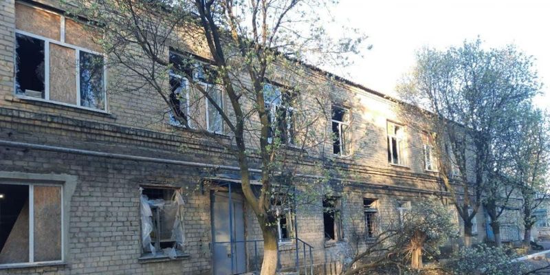 Поліція кваліфікувала як теракт обстріл "ковідної" лікарні на Донеччині