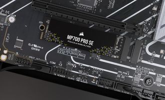 Corsair выпустила быстрый накопитель MP700 PRO SE с интерфейсом PCIe 5.0