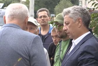 Юрий Бойко: мы примем законы для выплаты компенсаций жителям Донбасса за утраченное имущество