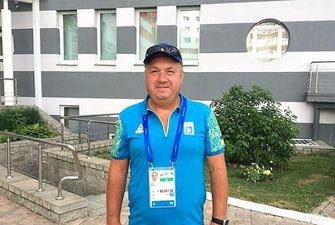 Николай Мильчев – знаменосец Украины на II Европейских играх