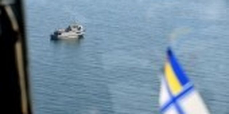 ВМС України: катери ФСБ РФ в Азовському морі здійснили чергову провокацію