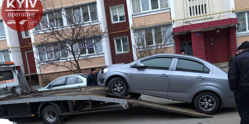 Имел повод: под Киевом поймали пьяного в стельку водителя, фото
