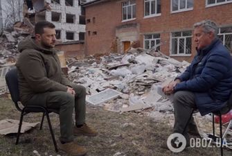 "Лучше, чем два-три месяца назад": Зеленский заявил, что ситуацию на востоке Украины удалось стабилизировать, и указал на планы врага