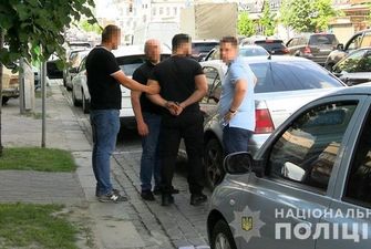В Киеве нашли грабителей, которые напали на иностранца