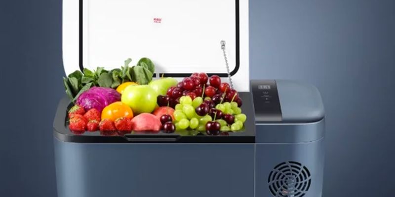 Xiaomi представила портативний холодильник для автомобілів Indel Car