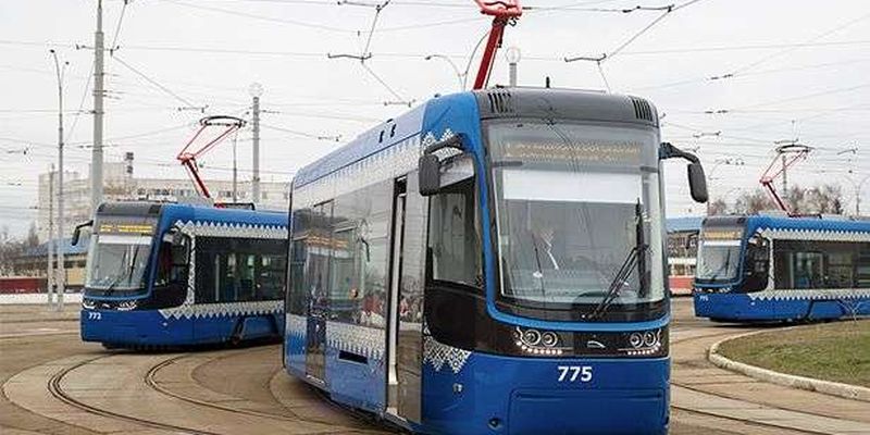 У Києві частково призупинили рух швидкісного трамвая