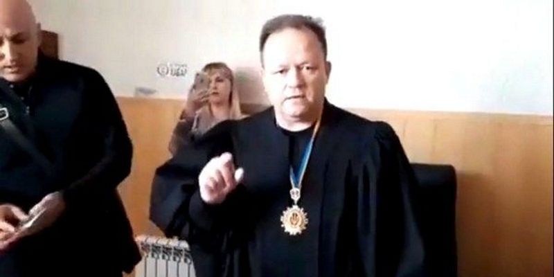 Глава Окружного админсуда Киева Вовк уволился
