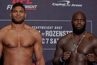 UFC on ESPN 7: опытный Оверим оказался немного легче «суринамской угрозы» Розенструика