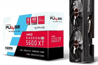 Відеокарта SAPPHIRE Radeon RX 5600 XT Pulse BE: компактна і швидка