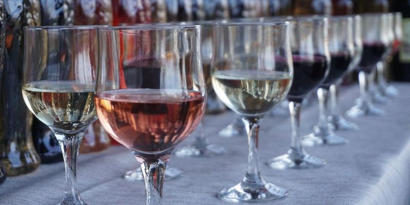 У Мукачеві відкрили фестиваль-конкурс "Червене вино-2020"